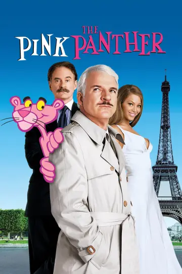 Plakat do filmu "Różowa Pantera" #808954