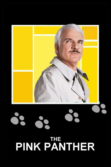 Plakat do filmu "Różowa Pantera" #808956