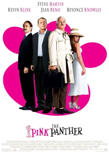 Plakat do filmu "Różowa Pantera" #808958