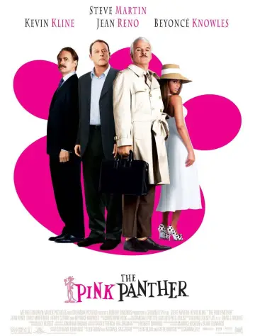 Plakat do filmu "Różowa Pantera" #808959