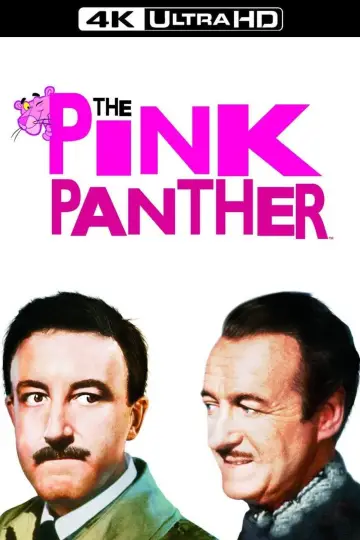 Plakat do filmu "Różowa Pantera" #808960