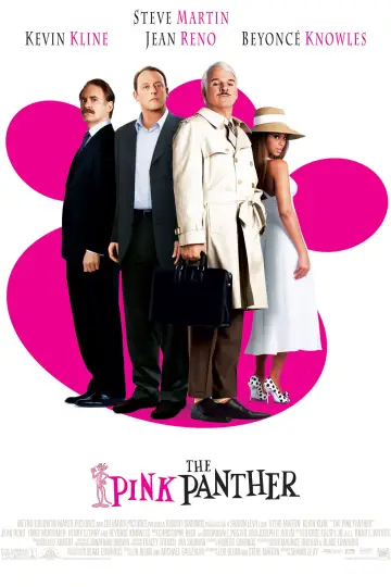 Plakat do filmu "Różowa Pantera" #808961