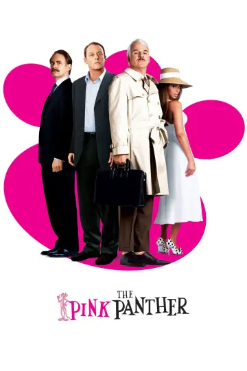 Plakat do filmu "Różowa Pantera" #808962