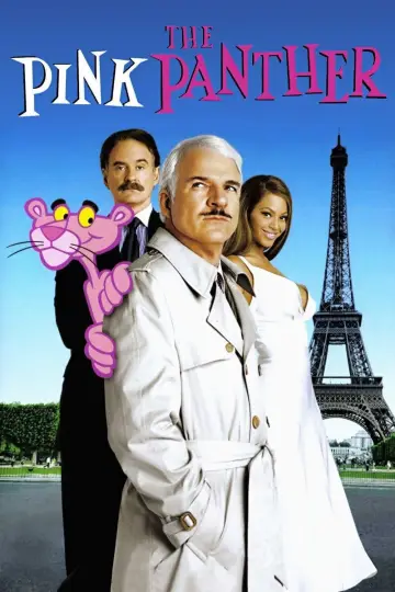 Plakat do filmu "Różowa Pantera" #99812