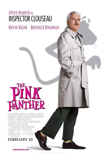 Plakat do filmu "Różowa Pantera" #99813