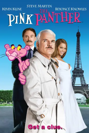 Plakat do filmu "Różowa Pantera" #99816