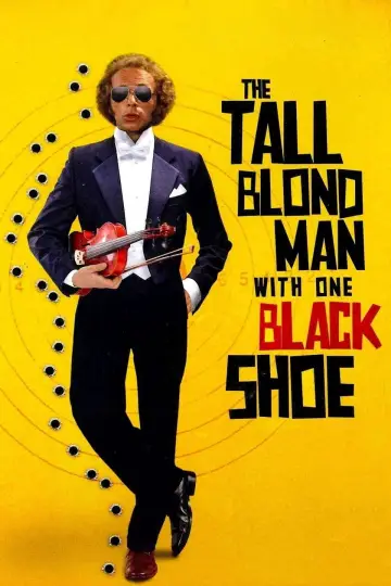 Plakat do filmu "Tajemniczy blondyn w czarnym bucie" #247589