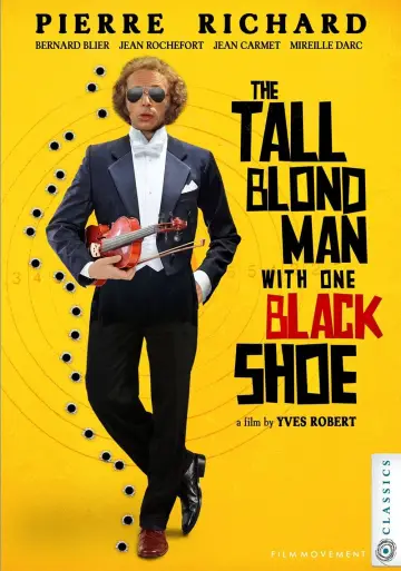 Plakat do filmu "Tajemniczy blondyn w czarnym bucie" #247590