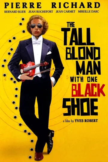 Plakat do filmu "Tajemniczy blondyn w czarnym bucie" #247591
