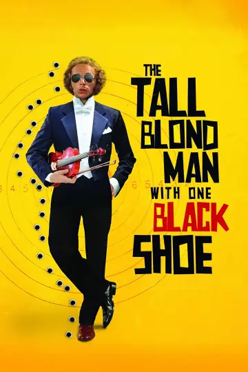 Plakat do filmu "Tajemniczy blondyn w czarnym bucie" #247594