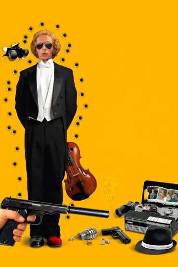 Plakat do filmu "Tajemniczy blondyn w czarnym bucie" #992684