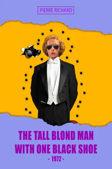 Plakat do filmu "Tajemniczy blondyn w czarnym bucie" #992685