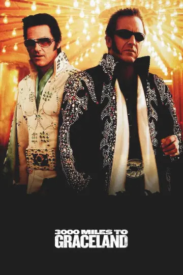 Plakat do filmu "3000 mil do Graceland" #1011293