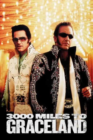 Plakat do filmu "3000 mil do Graceland" #355268