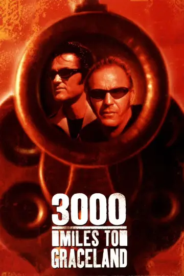 Plakat do filmu "3000 mil do Graceland" #355270