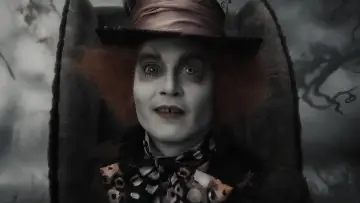 Zasłona do filmu "Alicja w Krainie Czarów" #1159021