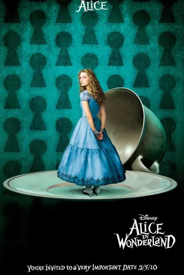 Plakat do filmu "Alicja w Krainie Czarów" #1206737