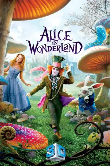 Plakat do filmu "Alicja w Krainie Czarów" #160049
