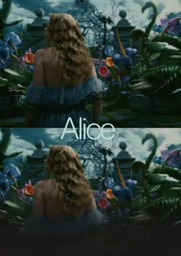 Plakat do filmu "Alicja w Krainie Czarów" #1626712