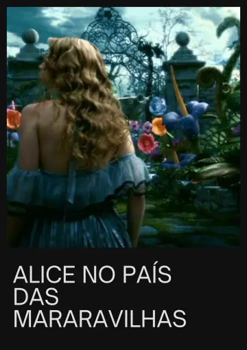 Plakat do filmu "Alicja w Krainie Czarów" #1626713