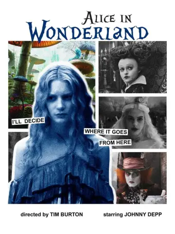 Plakat do filmu "Alicja w Krainie Czarów" #1626717