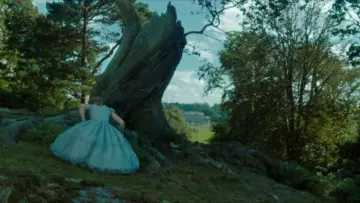 Zasłona do filmu "Alicja w Krainie Czarów" #1723809