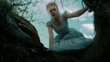 Zasłona do filmu "Alicja w Krainie Czarów" #1723810