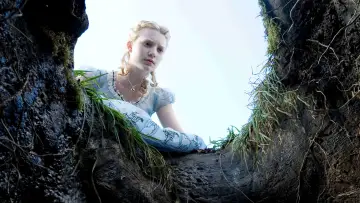 Zasłona do filmu "Alicja w Krainie Czarów" #1859057