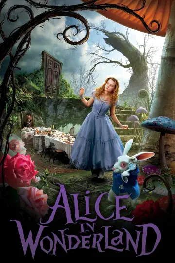 Plakat do filmu "Alicja w Krainie Czarów" #1893746