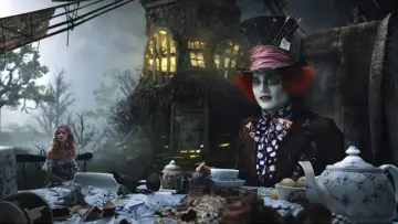 Zasłona do filmu "Alicja w Krainie Czarów" #271439