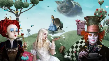 Zasłona do filmu "Alicja w Krainie Czarów" #271440