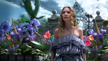 Zasłona do filmu "Alicja w Krainie Czarów" #271441