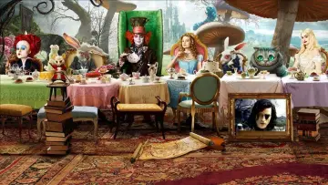 Zasłona do filmu "Alicja w Krainie Czarów" #271444