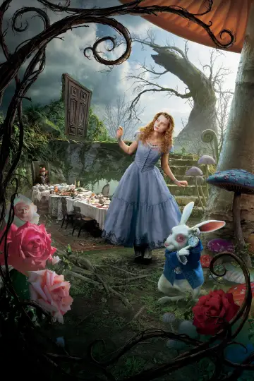 Plakat do filmu "Alicja w Krainie Czarów" #271447