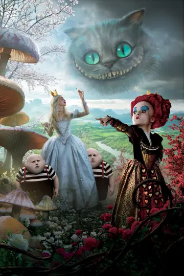 Plakat do filmu "Alicja w Krainie Czarów" #271448