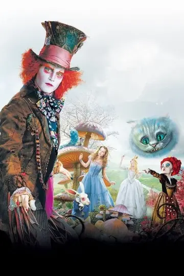 Plakat do filmu "Alicja w Krainie Czarów" #271449
