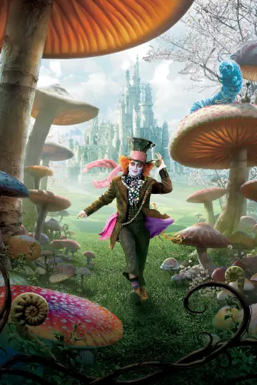 Plakat do filmu "Alicja w Krainie Czarów" #271451