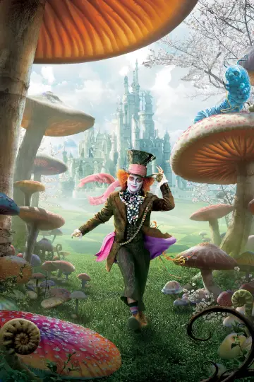 Plakat do filmu "Alicja w Krainie Czarów" #271452