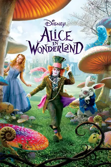 Plakat do filmu "Alicja w Krainie Czarów" #27206