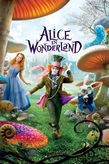 Plakat do filmu "Alicja w Krainie Czarów" #27207
