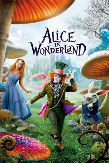 Plakat do filmu "Alicja w Krainie Czarów" #27208