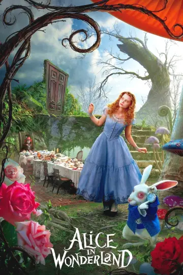 Plakat do filmu "Alicja w Krainie Czarów" #27210