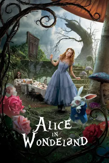 Plakat do filmu "Alicja w Krainie Czarów" #27211