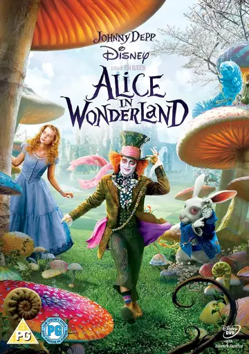 Plakat do filmu "Alicja w Krainie Czarów" #27214