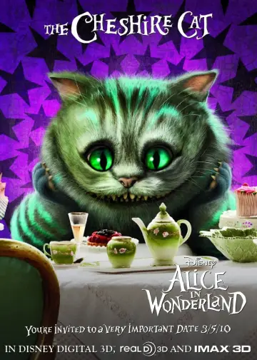 Plakat do filmu "Alicja w Krainie Czarów" #27216