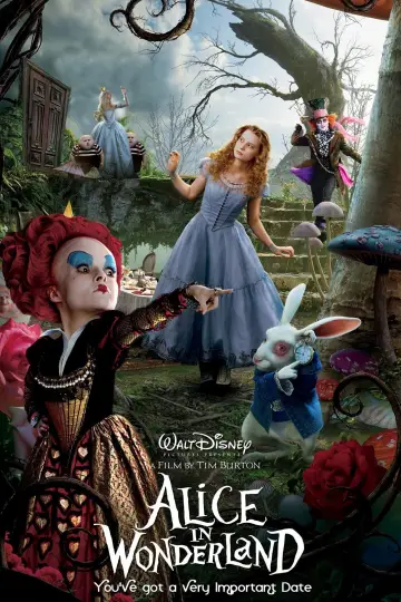 Plakat do filmu "Alicja w Krainie Czarów" #27218