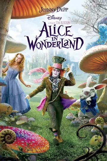 Plakat do filmu "Alicja w Krainie Czarów" #27219
