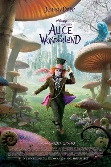Plakat do filmu "Alicja w Krainie Czarów" #27220