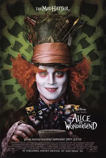 Plakat do filmu "Alicja w Krainie Czarów" #27223