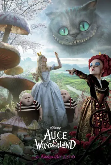 Plakat do filmu "Alicja w Krainie Czarów" #27224